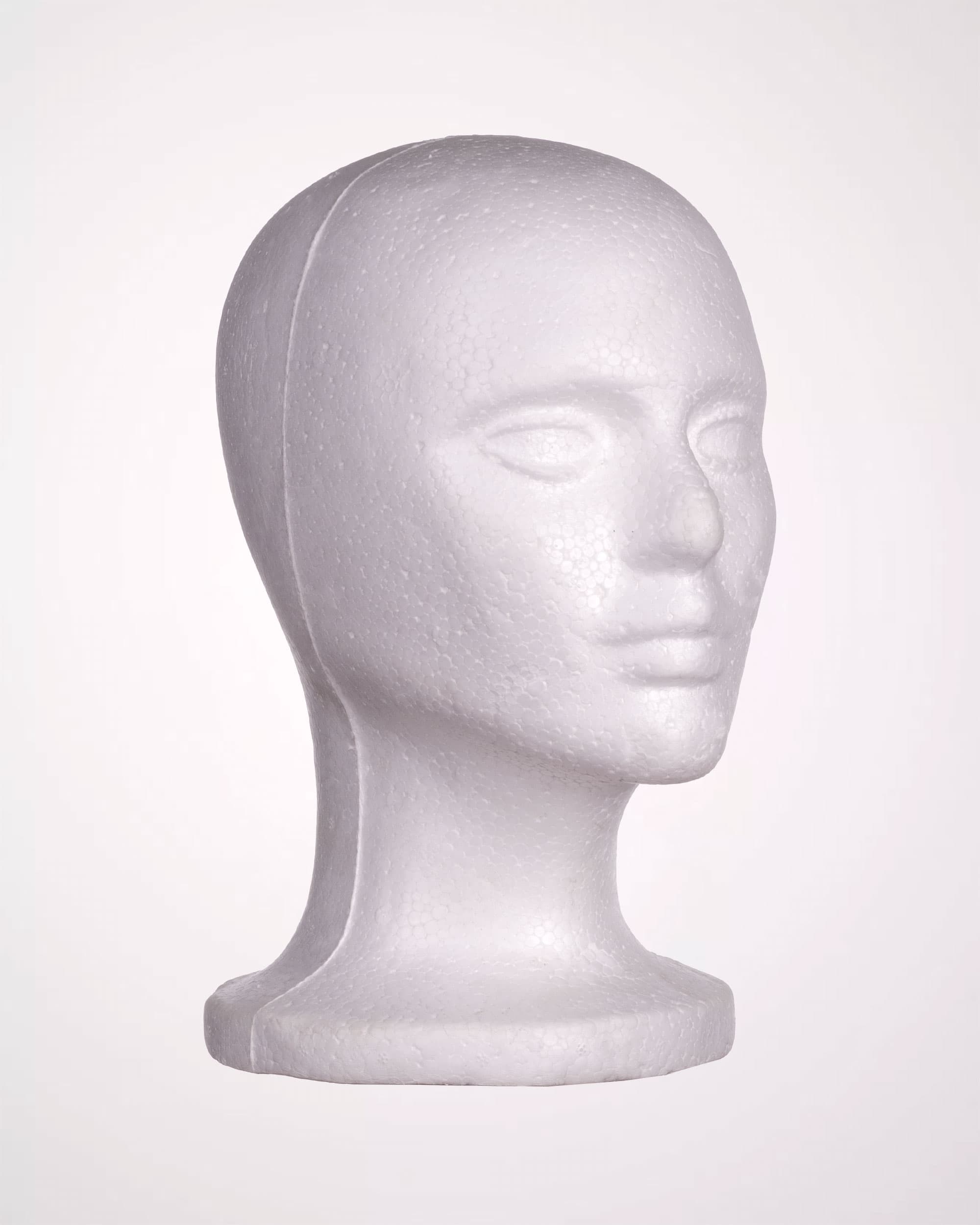 Styrofoam Head Female  John Blake's Wigs and Facial Hair